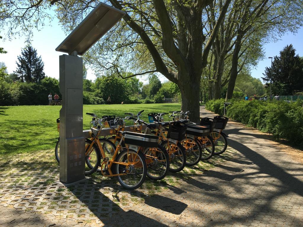 Ferienhaus Zur Mainpforte Mainz Buitenkant foto
